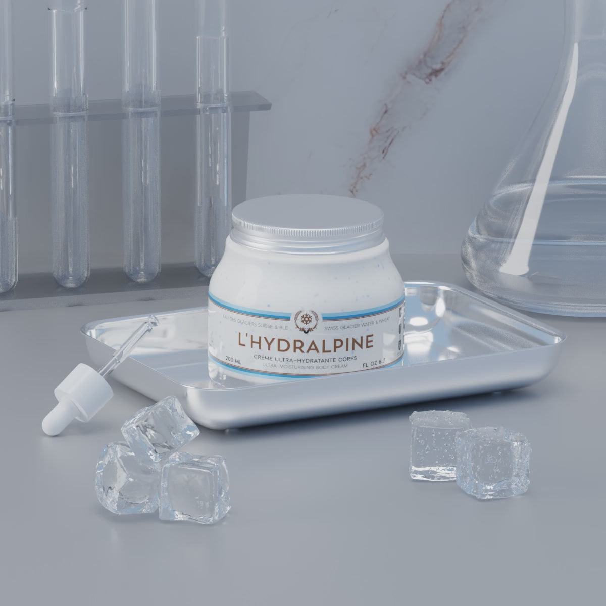 Ultra-feuchtigkeitsspendende Körpercreme L&
