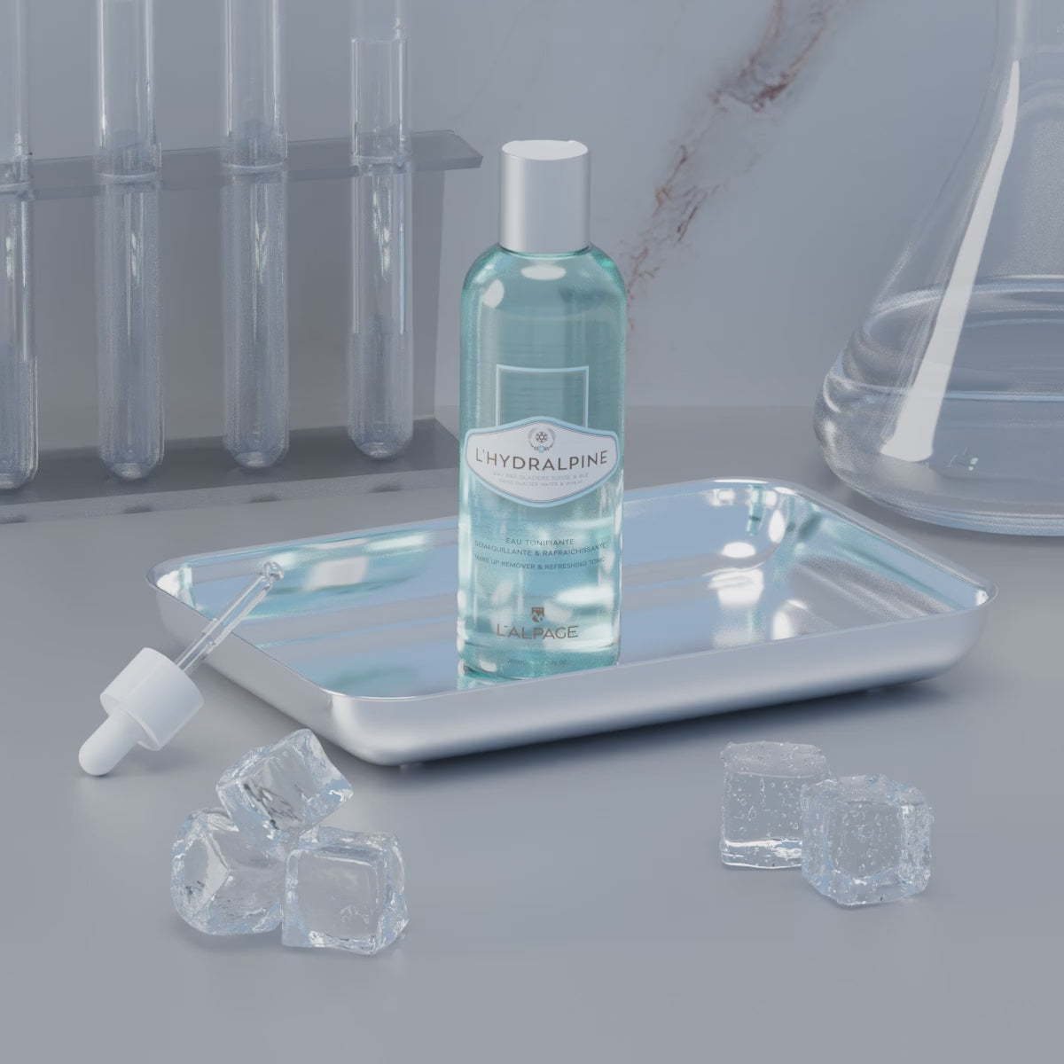 Eau Tonifiante Démaquillante &amp; Rafraichissante L&