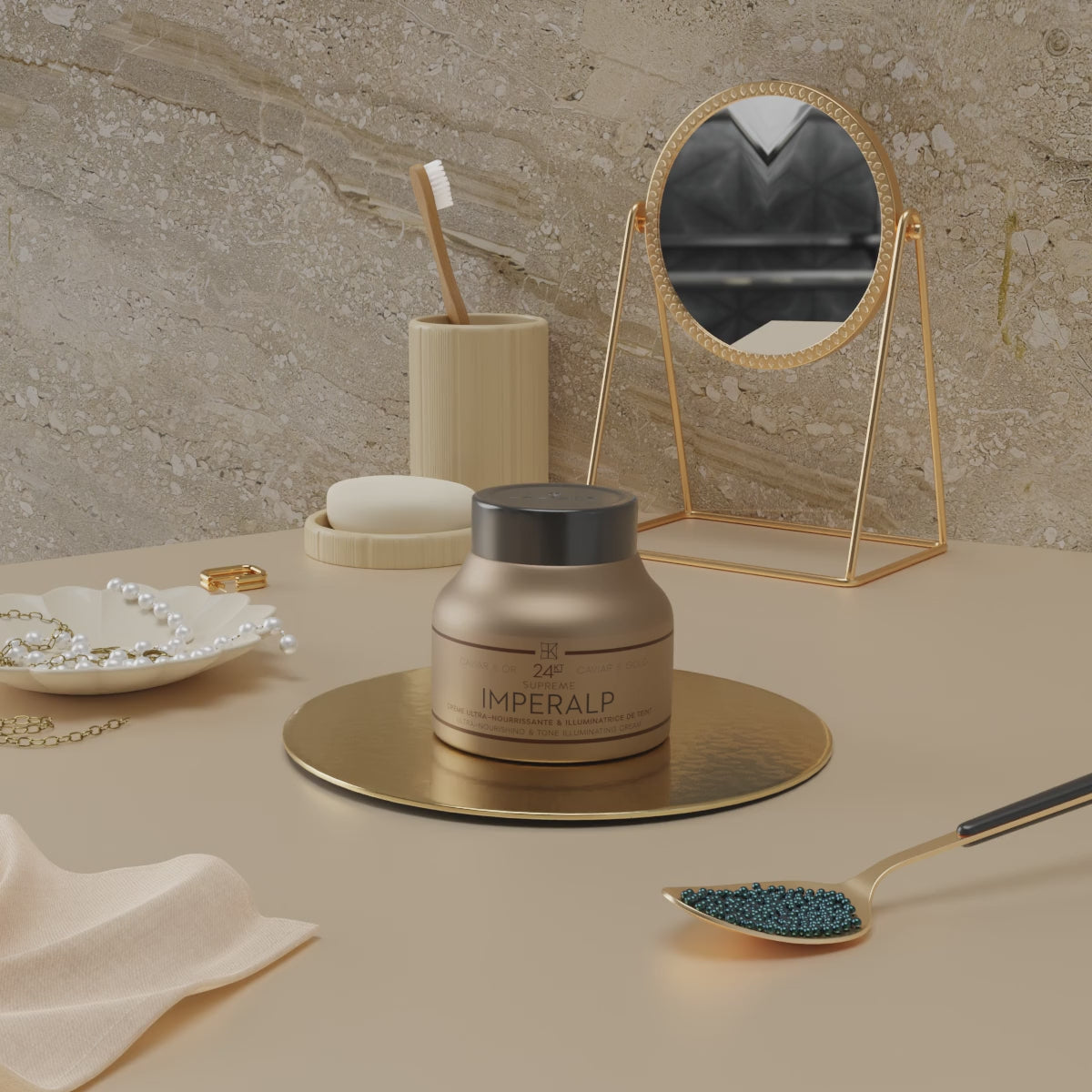 Crema Ultranutriente &amp; Illuminante per Colorito Imperalp