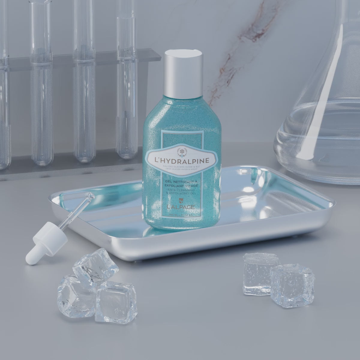 Cleansing Gel &amp;  Facial Scrub <tc>L&