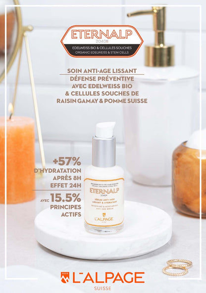 Coffret Cadeau Crème Anti-Age + Sérum Anti-Age + Gel Contour des Yeux Anti-Age ETERNALP 2040m - L&
