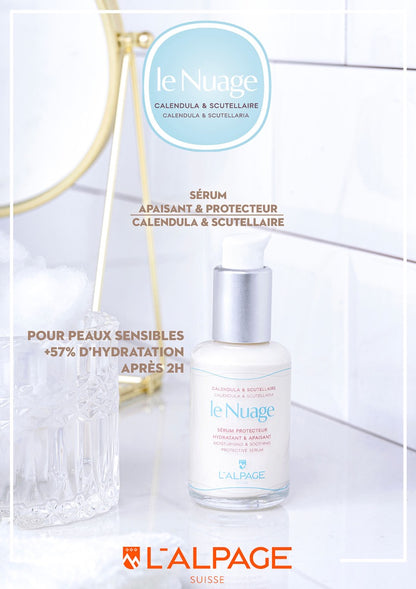 Sérum Protecteur Hydratant &amp; Apaisant Le Nuage