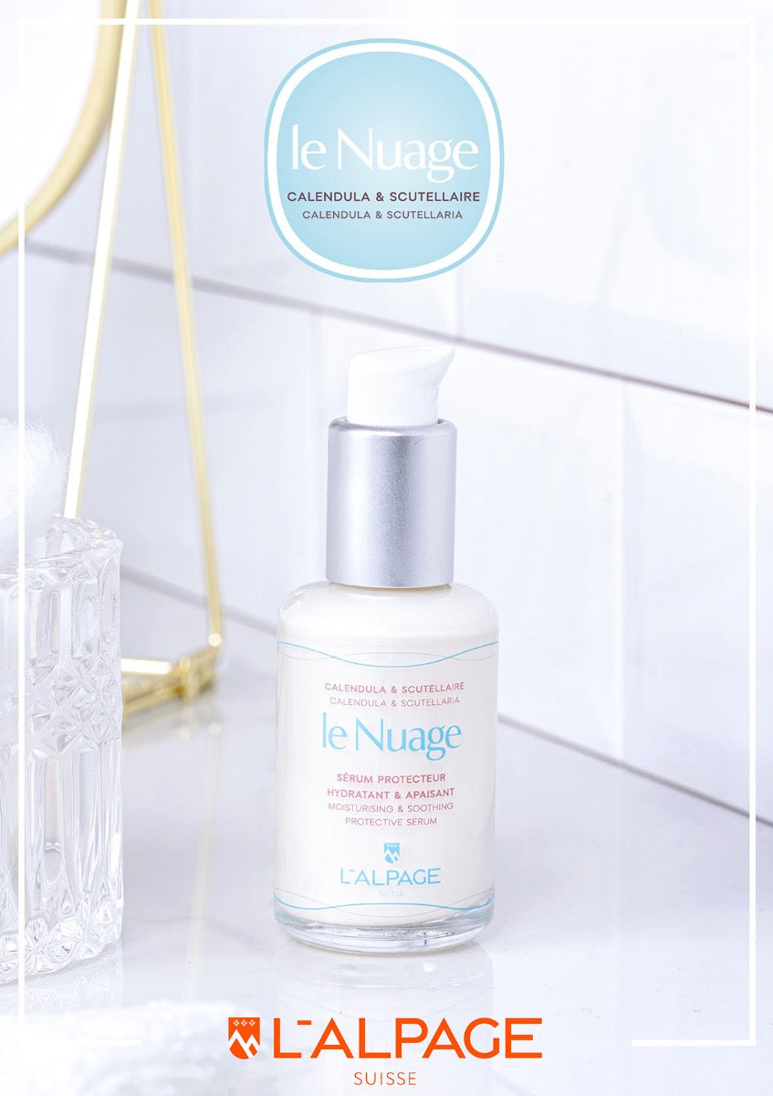 Sérum Protecteur Hydratant &amp; Apaisant Le Nuage