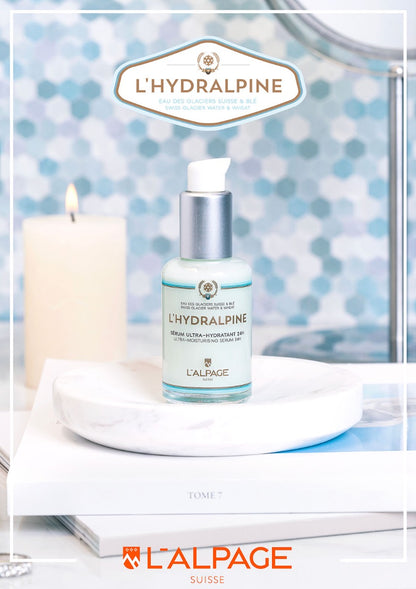 Coffret Cadeau Crème Visage Hydratante 24h + Sérum Visage Hydratante 24h + Crème Main L&