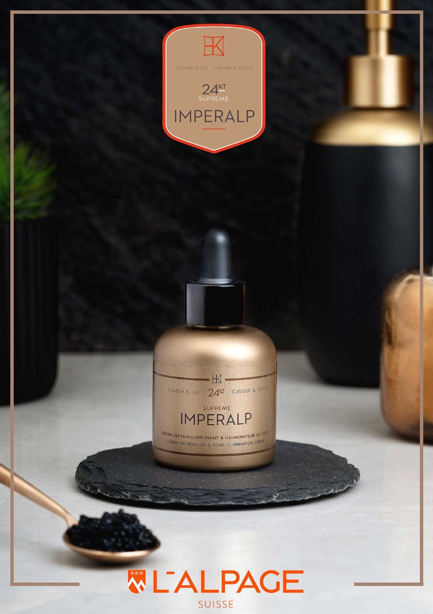 Sérum Ultra-Nourrissant &amp; Illuminateur de teint Imperalp - L&