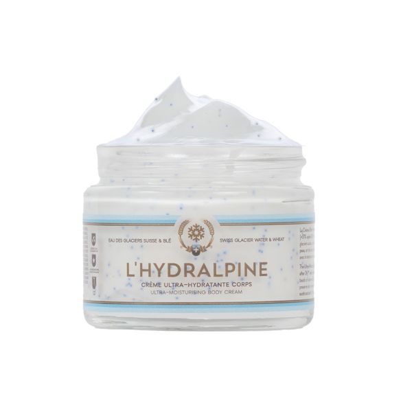 L'Hydralpine Crème Ultra-Hydratante Corps 50ml L'ALPAGE Suisse